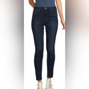 Joe's Jeans Dark Blue Skinny Women's Jeans